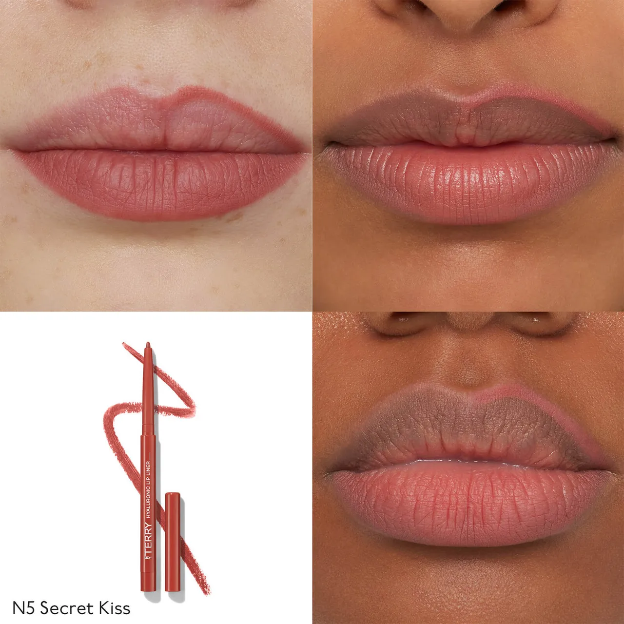By Terry Hyaluronic Lip Liner (Various Shades) - 5. Secret Kiss