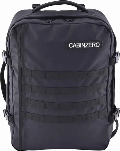 Cabin Zero Military Cabin Bag 36L Absolute Black