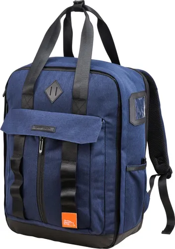 CabinMax Memphis Reistas– Handbagage 30L - Rugzak – Backpack - 45x35x20cm – Lichtgewicht - Blauw
