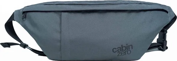 CabinZero Classic 2L Hip Bag Original Grey