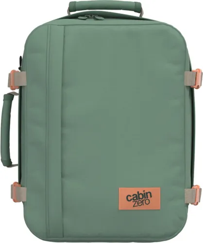 CabinZero Reistas / Weekendtas / Handbagage - Classic - 29.5 cm (small) - Groen