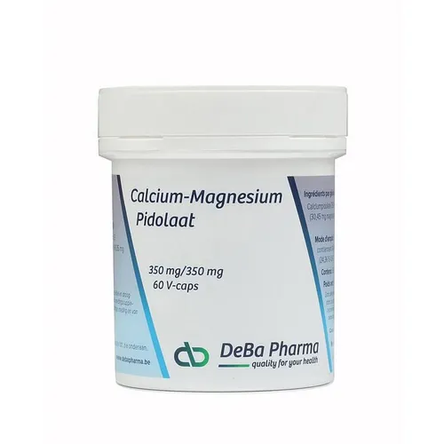 Calcium Magnesium Pidolaat 350/350mg V-caps 60