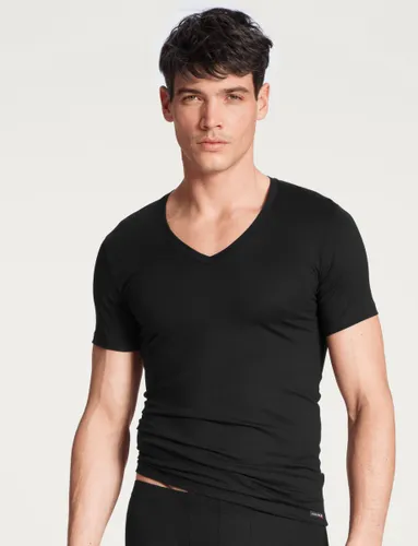 CALIDA-Evolution-Mannen-T-shirt-Zwart