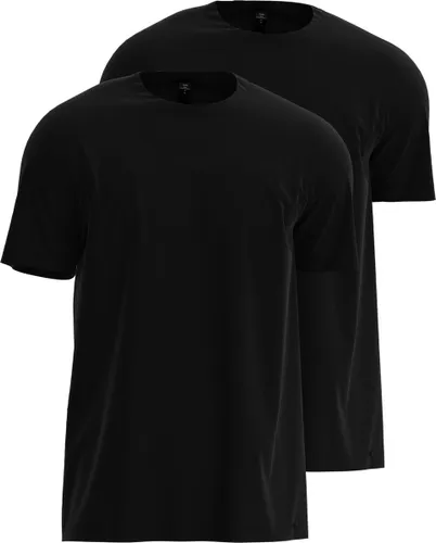 CALIDA-Natural Benefit-Mannen-T-shirt-Zwart