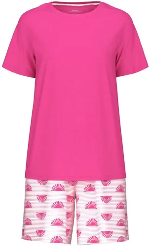 Calida Spring Nights Pyjama korte broek - 263 Pink/Fuchsia