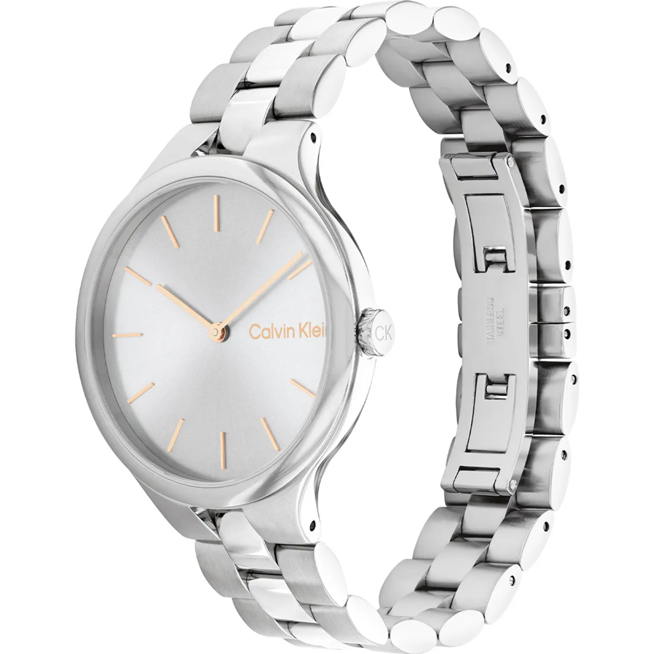 Calvin Klein 25200128 Linked Bracelet Horloge