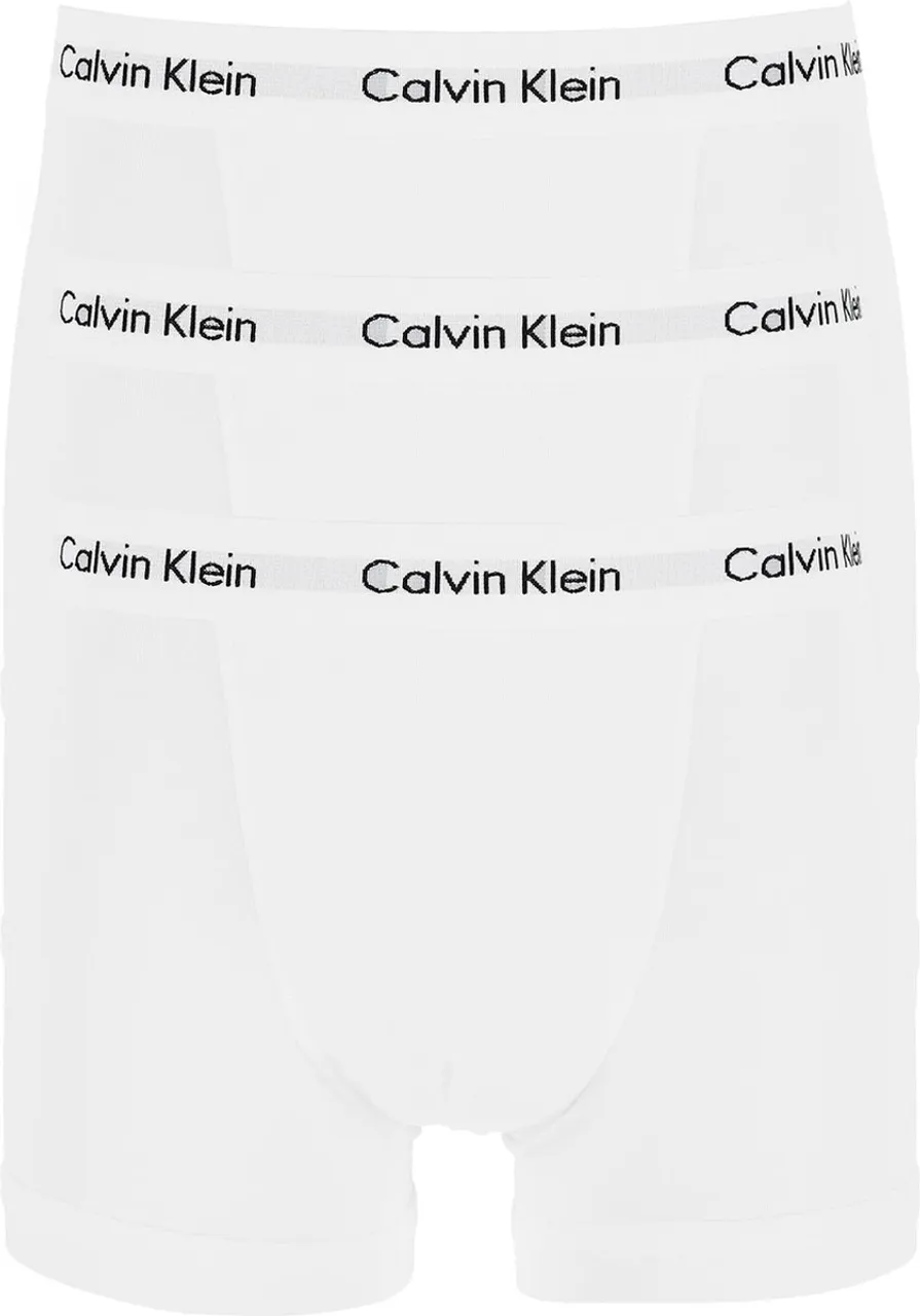 Calvin Klein 3-Pack Heren Boxershort - Wit