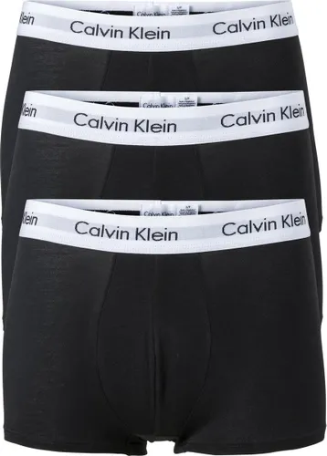 Calvin Klein 3-Pack Heren Low Rise Trunks - Zwart
