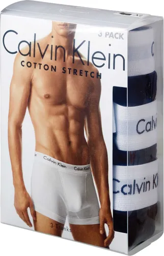 Calvin Klein 3-pack - Heren Slip - Zwart