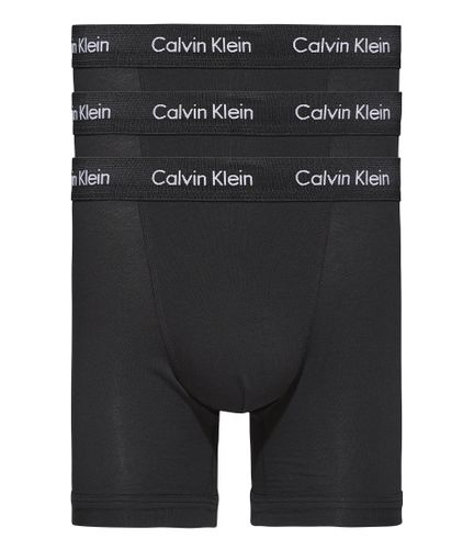 Calvin Klein Boxershorts 3P Boxer Brief Superblack