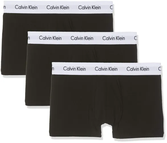 Calvin Klein Boxershorts heren 3p Low Rise Trunk