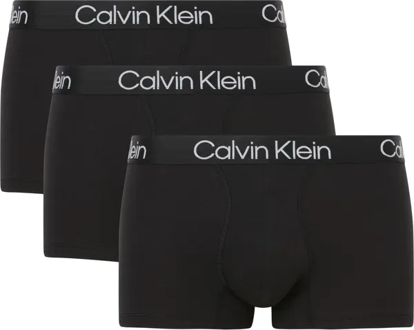 Calvin Klein Boxershorts Trunk 3Pack Black   