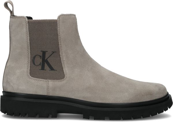 Calvin Klein Chelsea boots LUG MID Chelsea Taupe