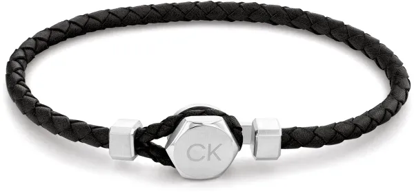 Calvin Klein CJ35000260 Heren Armband - Leren armband