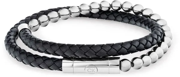 Calvin Klein CJ35100023 Heren Armband - Kralenarmband