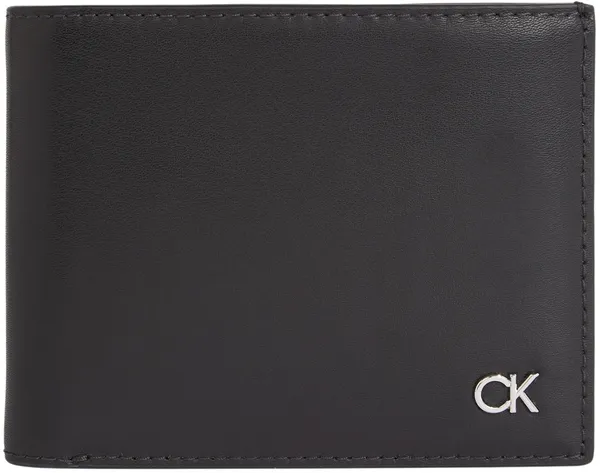 Calvin Klein CK metalen portemonnee met twee kleppen