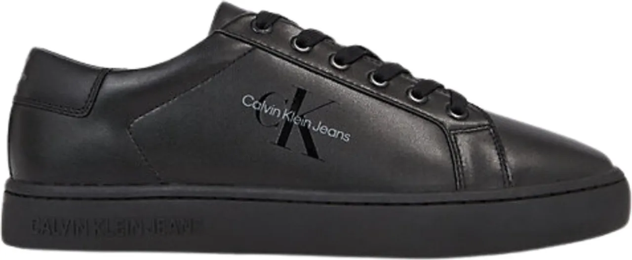 Calvin Klein Classic Cupsole Lace Up Heren Sneakers - Zwart