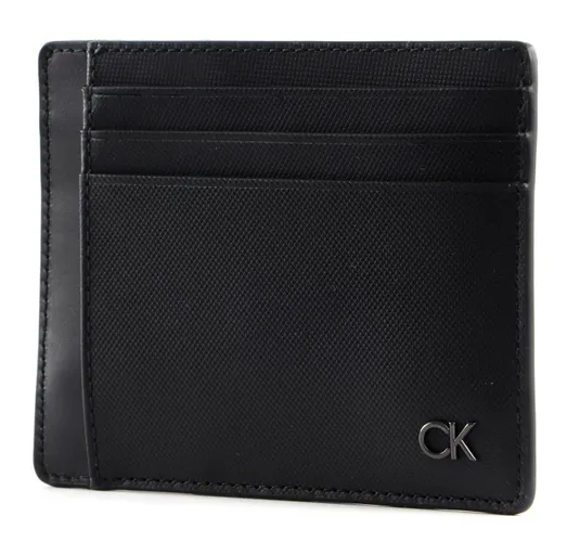 Calvin Klein Clean PQ ID Card Holder Heren Portemonnee
