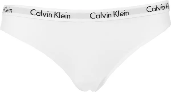 Calvin Klein - Dames - Bikini Slip  - Wit