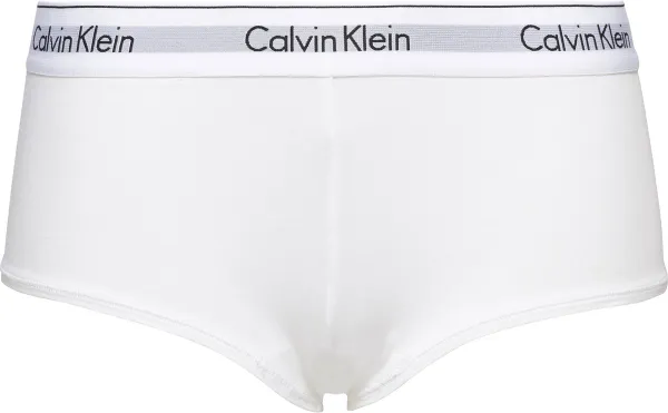 Calvin Klein dames Modern Cotton hipster slip - boyshort - wit