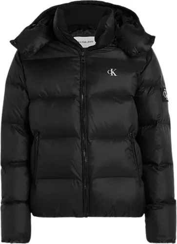 Calvin Klein Essentials Down Jacket Heren Jas - Zwart