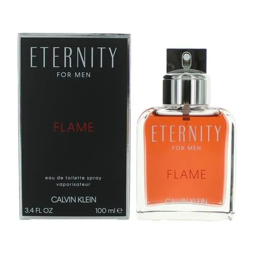 Calvin Klein Eternity Flame for men Eau de Toilette 100 ml