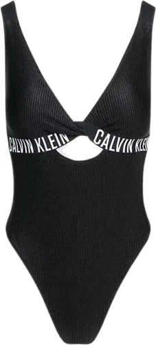 Calvin Klein Fashion Fit One Piece Badpak Dames - Zwart