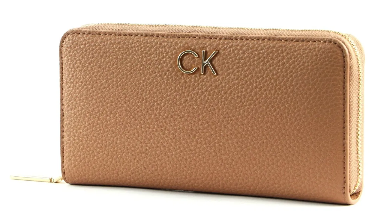 Calvin Klein Grote portemonnee voor dames Re-Lock Z/A Wallet