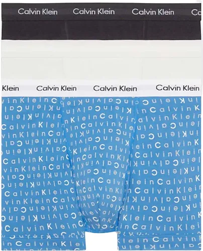 Calvin Klein Heren 3 Pack Boxershorts Multicolour