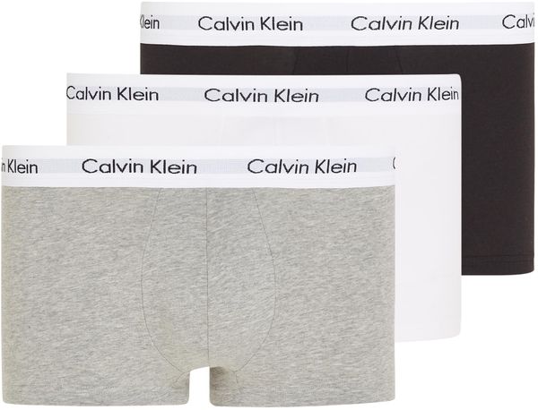 Calvin Klein Heren - 3 Pack Low Rise Trunks - Katoen Stretch