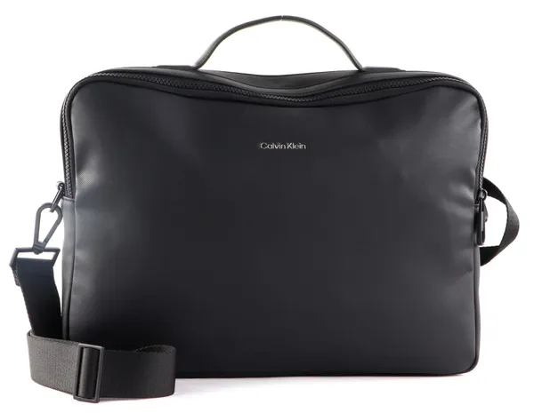 Calvin Klein Herentas Ck Must Pique 2G Laptop Bag 17 inch