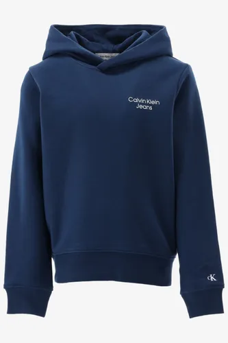 Calvin klein hoodie ckj stack logo hood