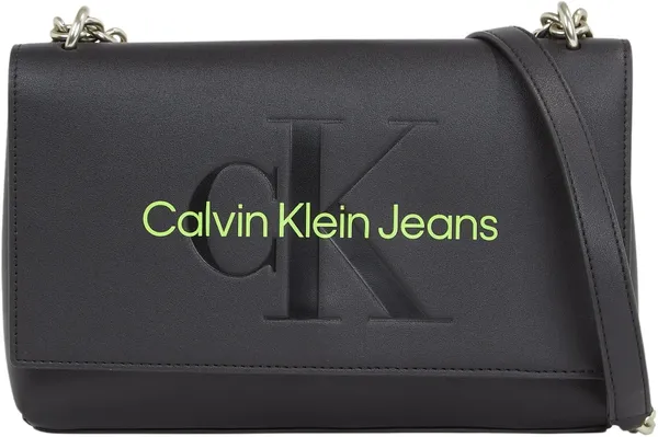 Calvin Klein Jeans Sculpted Ew Flap Conv25 Mono K60k611866