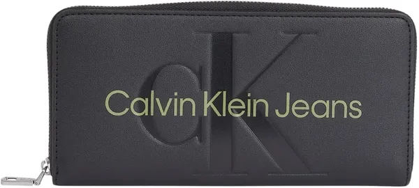 Calvin Klein Jeans Sculpted Zip Around Mono K60k607634
