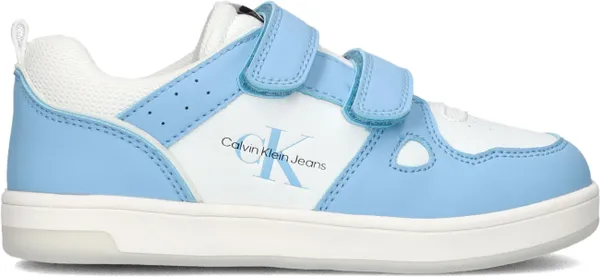 CALVIN KLEIN Jongens Lage Sneakers 80854 - Blauw
