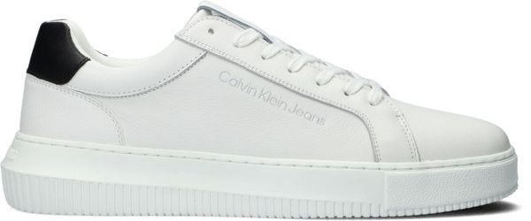 Calvin Klein Lage sneakers Chunky Cupsole 1 Wit