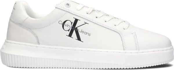 Calvin Klein Lage sneakers Chunky Cupsole Wit