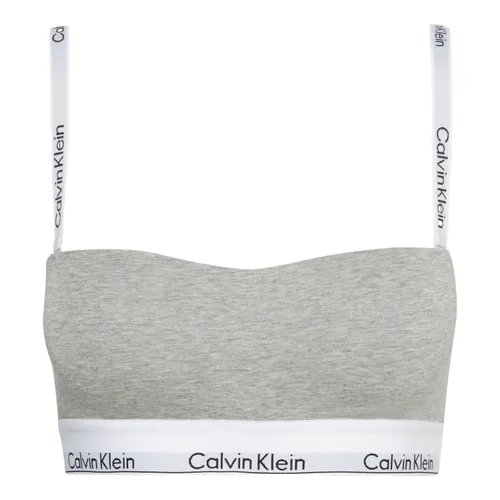Calvin Klein Lightly Lined Bandeau Bralette Dames
