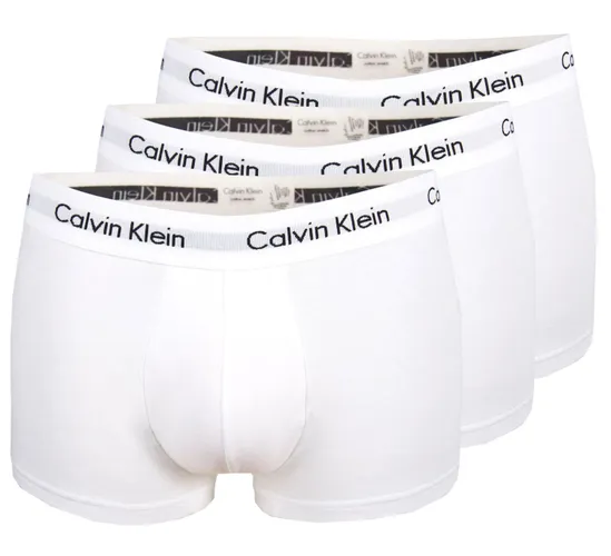 Calvin Klein Low Rise Trunks (3-pack)