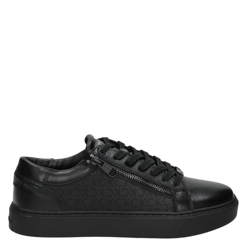 Calvin Klein Low Top Lace Up Wizip lage sneakers