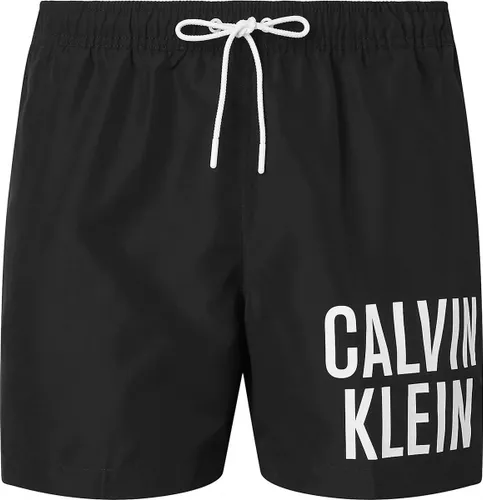 Calvin Klein Medium Drawstring swimshort - heren zwembroek - zwart