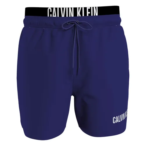 Calvin Klein Medium Drawstring WB Zwemshort Heren
