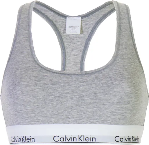 Calvin Klein Modern Cotton Top Dames - Grijs