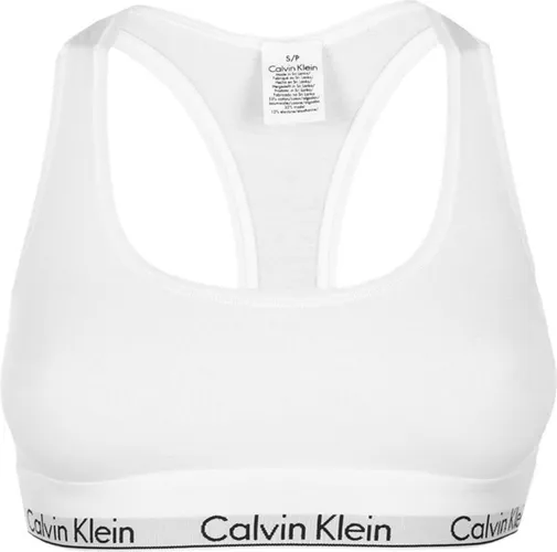 Calvin Klein Modern Cotton Top Dames - Wit