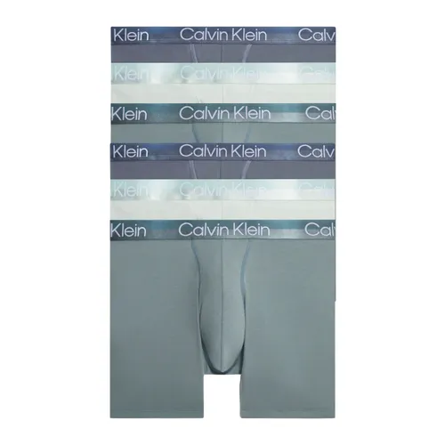 Calvin Klein Modern Structure Long Boxershorts Heren (6-pack)