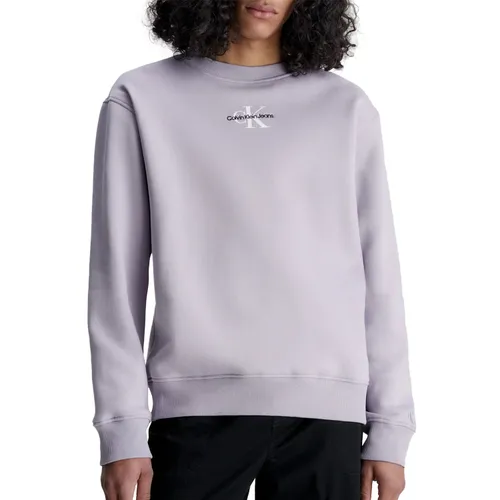 Calvin Klein Monologo Crewneck Sweater Heren