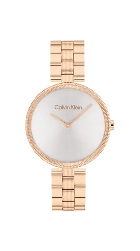 Calvin Klein Montre Femme - Quartz Analogique - Bracelet en