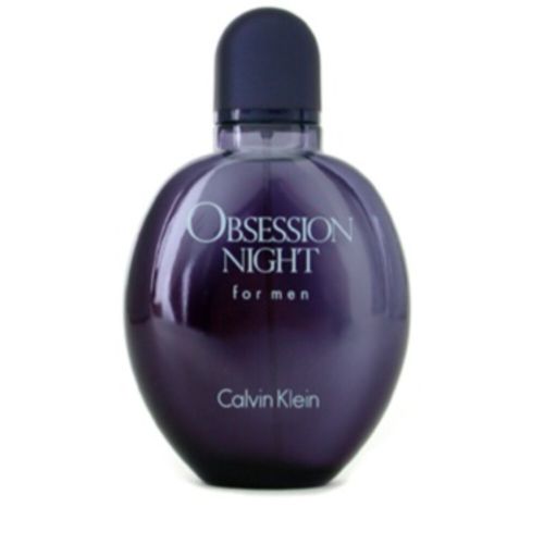 Calvin Klein Obsession Night For Men Eau de Toilette Spray 125 ml
