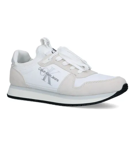 Calvin Klein Runner Sock Witte Sneakers