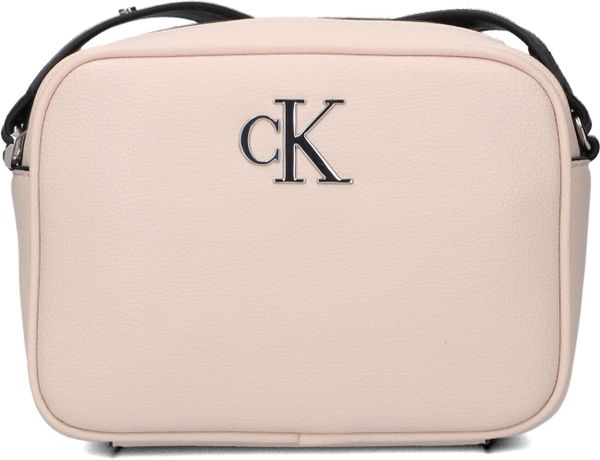 Calvin Klein Schoudertas Minimal Monogram Camera Bag18 Roze Dames